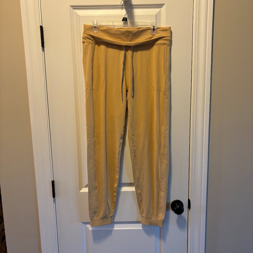 Throwback Base Runner High-Rise Jogger *Full Length - Size 10